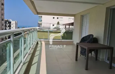 Apartamento com 3 quartos à venda na francisco rebollo, --, enseada, guarujá por r$ 920.000