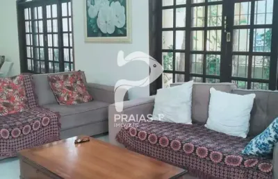 Casa com 4 quartos à venda na itambé, --, balneário praia do pernambuco, guarujá por r$ 475.000