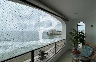 Apartamento com 3 quartos à venda na avenida general monteiro de barros, --, jardim astúrias, guarujá por r$ 1.350.000