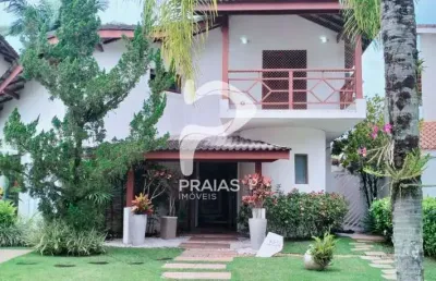 Casa em condomínio fechado com 3 quartos à venda na quatro (04), --, balneário praia do pernambuco, guarujá por r$ 1.900.000