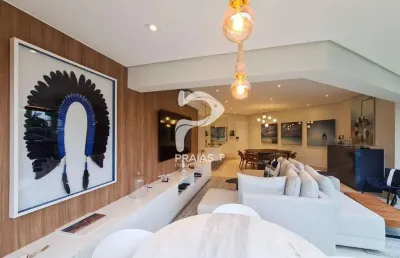 Apartamento com 4 quartos à venda na passeio santa maria, --, riviera, bertioga por r$ 4.500.000