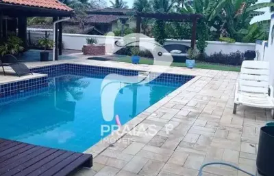 Casa em condomínio fechado com 4 quartos à venda na dois, --, enseada, guarujá por r$ 1.500.000
