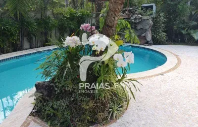 Casa em condomínio fechado com 4 quartos à venda na doutor paulo josé de azevedo bonavides (rua 50), --, jardim acapulco, guarujá por r$ 2.900.000