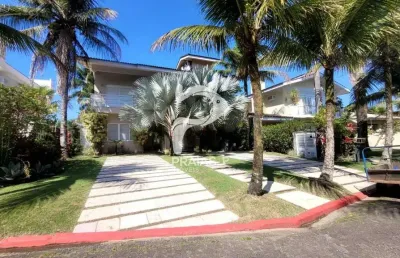 Casa em condomínio fechado com 5 quartos à venda na seis (06), --, balneário praia do pernambuco, guarujá por r$ 2.120.000