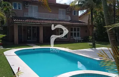 Casa em condomínio fechado com 5 quartos à venda na q1, --, enseada, guarujá por r$ 1.850.000