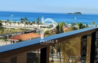 Cobertura com 2 quartos à venda na rua chile, --, enseada, guarujá por r$ 900.000