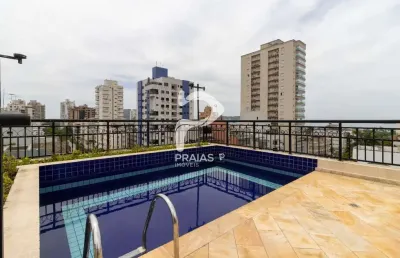 Cobertura com 5 quartos à venda na avenida venezuela, --, enseada, guarujá por r$ 1.500.000
