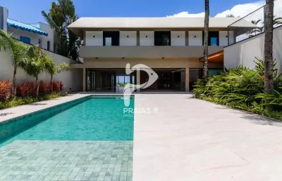 Casa com 5 quartos à venda na avenida miguel stéfano, --, enseada, guarujá por r$ 7.700.000