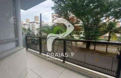 Apartamento com 3 quartos à venda na do parque, --, enseada, guarujá por r$ 500.000