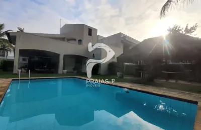 Casa em condomínio fechado com 3 quartos à venda na hermínio amado (rua 41), --, jardim acapulco, guarujá por r$ 1.350.000