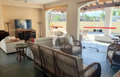 Casa com 6 quartos à venda na elias fausto pacheco, --, enseada, guarujá por r$ 2.300.000