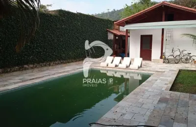 Casa com 3 quartos à venda na rua piracema, --, enseada, guarujá por r$ 955.000