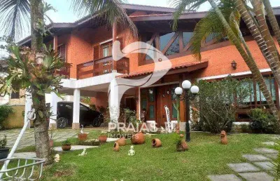 Casa em condomínio fechado com 6 quartos à venda na quatro (04), --, balneário praia do pernambuco, guarujá por r$ 1.800.000