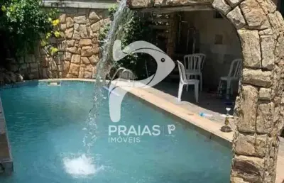 Casa com 5 quartos à venda na rua madres silva, --, enseada, guarujá por r$ 2.200.000