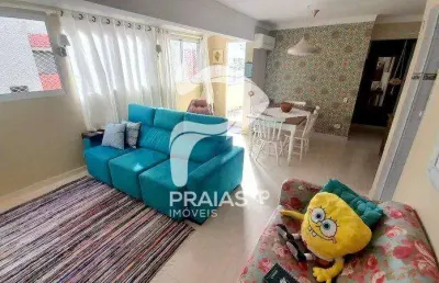 Cobertura com 2 quartos à venda na fernando nascimento, --, enseada, guarujá por r$ 487.000