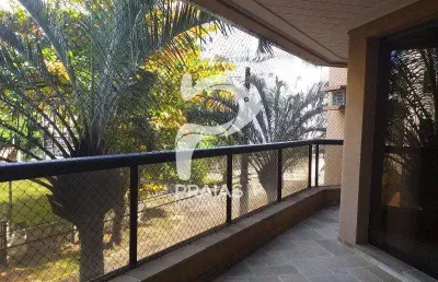 Apartamento com 3 quartos à venda na avenida veraneio, --, enseada, guarujá por r$ 900.000