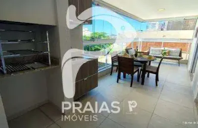 Apartamento com 2 quartos à venda na rua desembargador mário de almeida pires, --, enseada, guarujá por r$ 990.575