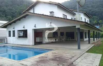 Casa em condomínio fechado com 5 quartos à venda na dois, --, enseada, guarujá por r$ 1.900.000