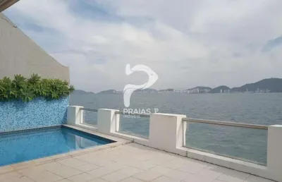 Apartamento com 4 quartos à venda na cherne, --, enseada, guarujá por r$ 3.180.000