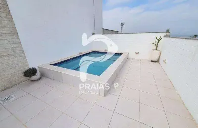 Cobertura com 4 quartos à venda na frança pinto, --, enseada, guarujá por r$ 1.000.000