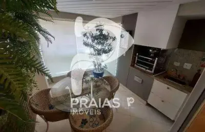 Apartamento com 3 quartos à venda na avenida general monteiro de barros, --, jardim astúrias, guarujá por r$ 1.600.000