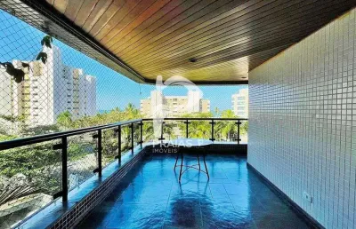 Apartamento com 3 quartos à venda na largo nautilus, --, riviera, bertioga por r$ 3.000.000