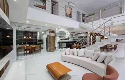 Casa em condomínio fechado com 5 quartos à venda na alameda são miguel, --, riviera, bertioga por r$ 6.800.000