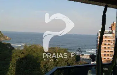 Apartamento com 3 quartos à venda na avenida general rondon, --, tombo, guarujá por r$ 900.000