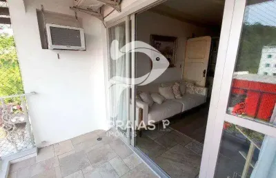 Apartamento com 2 quartos à venda na avenida dom pedro i, --, enseada, guarujá por r$ 400.000