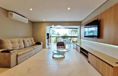 Apartamento com 4 quartos à venda na passeio das caravelas, --, riviera, bertioga por r$ 5.900.000