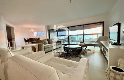 Apartamento com 4 quartos à venda na caminho das tartarugas, --, enseada, guarujá por r$ 2.500.000