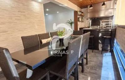 Apartamento com 3 quartos à venda na rua chile, --, enseada, guarujá por r$ 695.000