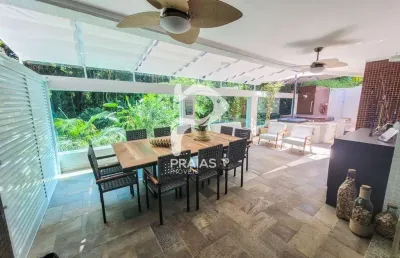 Apartamento com 3 quartos à venda na alameda do monjoleiro, --, riviera, bertioga por r$ 2.980.000