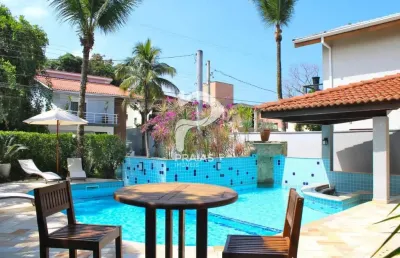 Casa em condomínio fechado com 6 quartos à venda na alameda das sequoias, --, riviera, bertioga por r$ 5.750.000