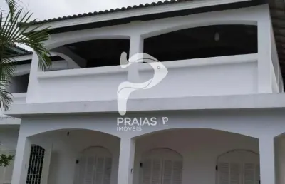 Casa com 3 quartos à venda na das marimbas, --, balneário praia do pernambuco, guarujá por r$ 699.000