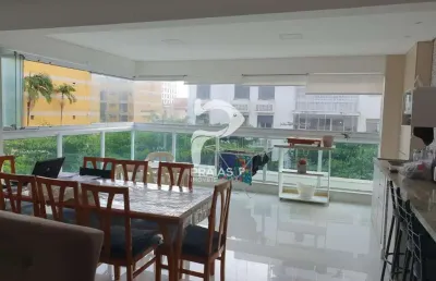 Apartamento com 3 quartos à venda na rua argentina, --, enseada, guarujá por r$ 1.350.000