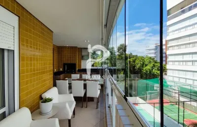 Apartamento com 3 quartos à venda na alameda do monjoleiro, --, riviera, bertioga por r$ 2.450.000