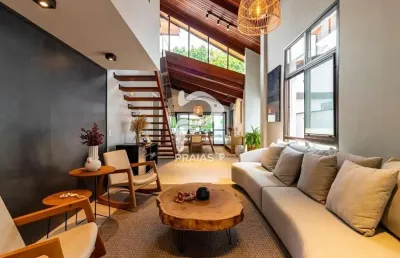 Casa em condomínio fechado com 4 quartos à venda na alameda bonfim, --, riviera, bertioga por r$ 5.790.000