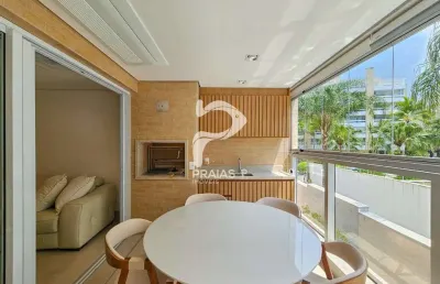 Apartamento com 3 quartos à venda na passeio dos jequitibas, --, riviera, bertioga por r$ 4.300.000