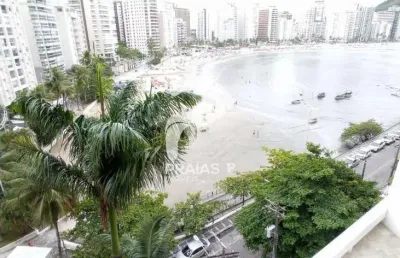 Apartamento com 3 quartos à venda na avenida general monteiro de barros, --, jardim astúrias, guarujá por r$ 920.000