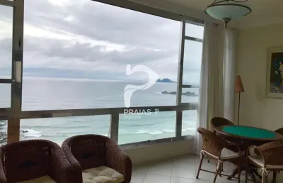 Apartamento com 3 quartos à venda na avenida marechal deodoro da fonseca, --, pitangueiras, guarujá por r$ 900.000