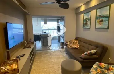 Apartamento com 3 quartos à venda na estrela rodrigues, --, jardim astúrias, guarujá por r$ 1.150.000
