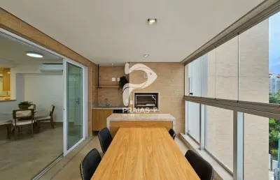Apartamento com 3 quartos à venda na passeio dos jequitibas, --, riviera, bertioga por r$ 4.350.000
