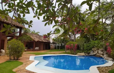 Casa em condomínio fechado com 5 quartos à venda na pernambuco (rua 06), --, balneário praia do pernambuco, guarujá por r$ 6.000.000
