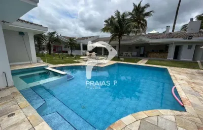 Casa em condomínio fechado com 7 quartos à venda na manoel alexandre (av. 06), --, jardim acapulco, guarujá por r$ 6.500.000