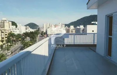 Cobertura com 5 quartos à venda na avenida dom pedro i, --, enseada, guarujá por r$ 745.000