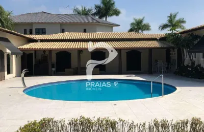 Casa em condomínio fechado com 8 quartos à venda na dois (rua 02), --, jardim acapulco, guarujá por r$ 5.000.000
