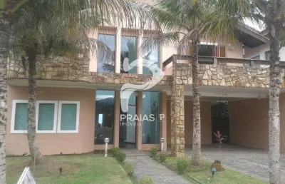Casa em condomínio fechado com 4 quartos à venda na vicente scapolatiello (rua 85), --, jardim acapulco, guarujá por r$ 1.900.000