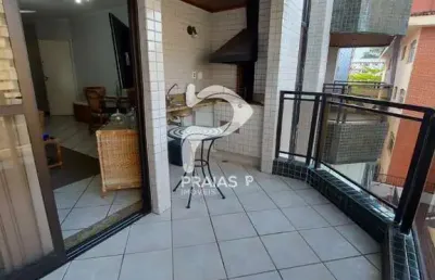 Apartamento com 3 quartos à venda na abilio dos santos branco, --, enseada, guarujá por r$ 530.000