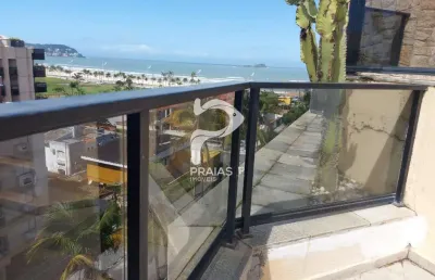 Cobertura com 3 quartos à venda na rua chile, --, enseada, guarujá por r$ 1.100.000